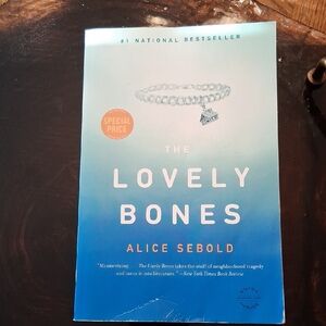 The Lovely Bones by Alice Sebold - Blue Cover
